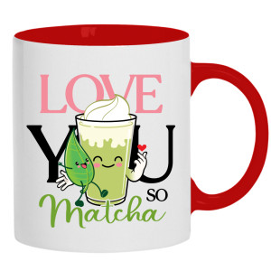 LOVE YOU MATCHA