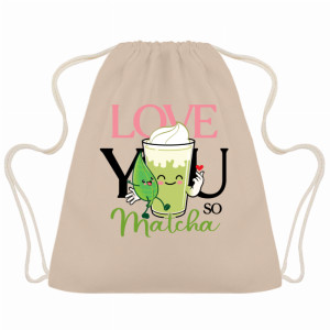 LOVE YOU MATCHA