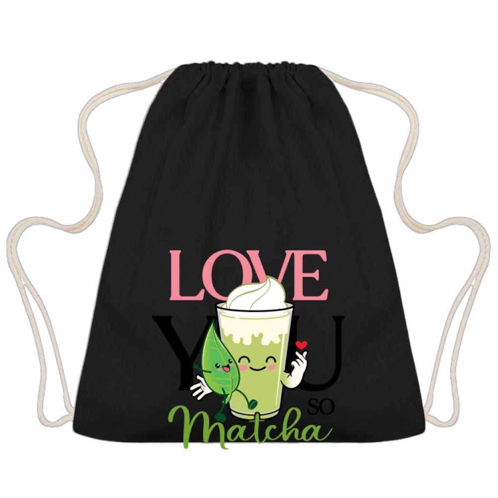 LOVE YOU MATCHA workoplecak kolor vanilla milkshake