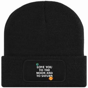 LOVE YOU TO THE MOON AND SATURN