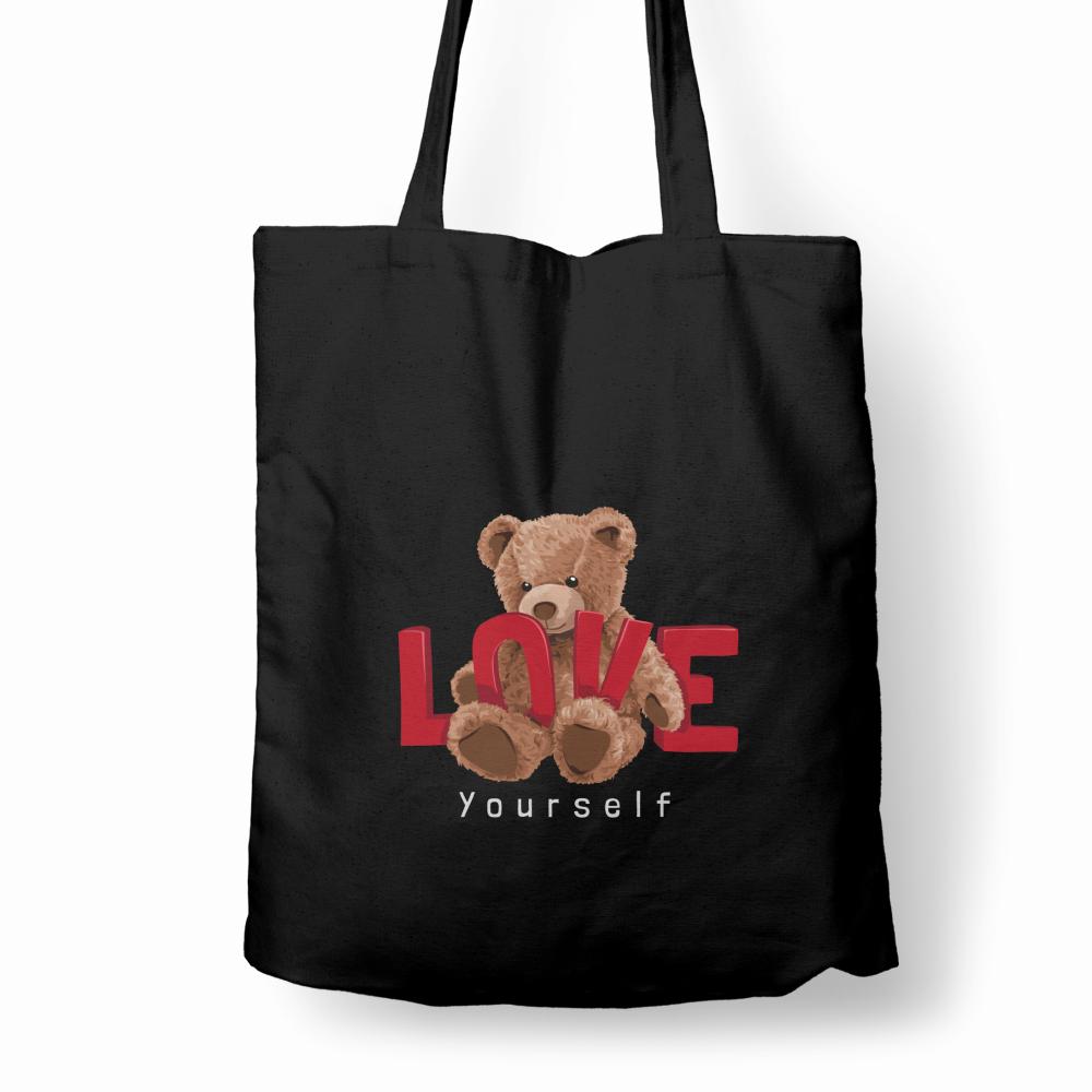 Love Yourself torba bawełniana