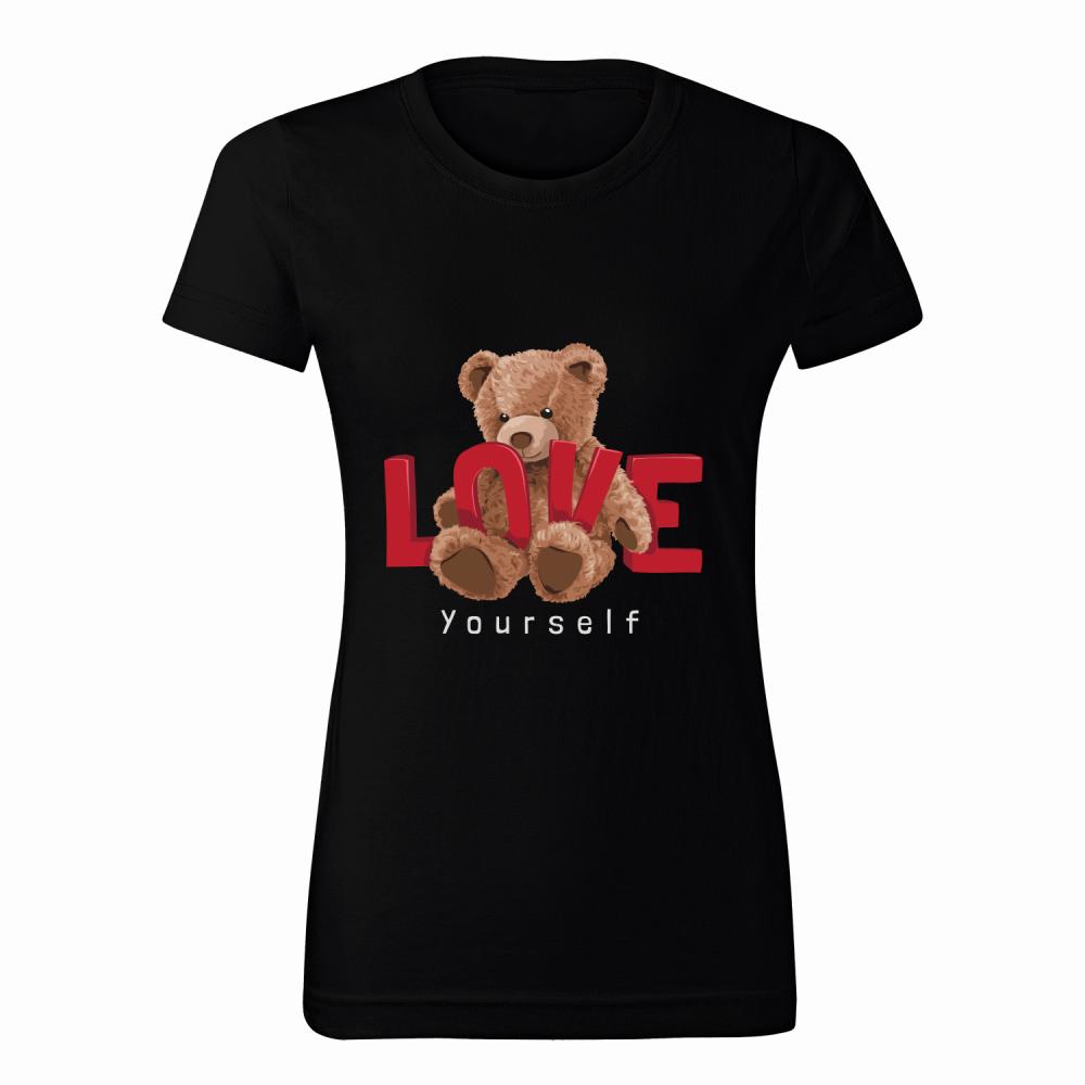 Love Yourself koszulka damska