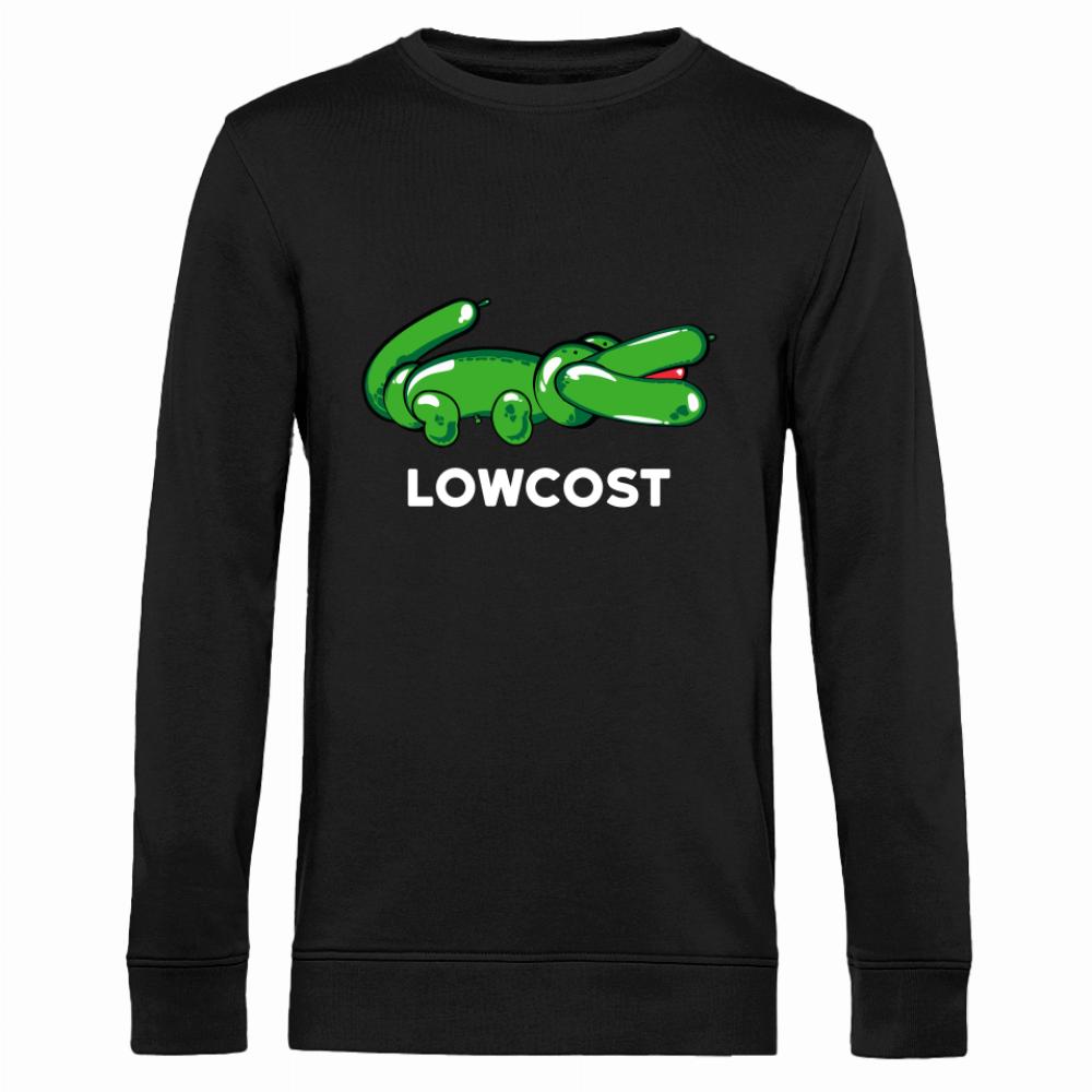 LOWCOST CROCODILE bluza męska bez kaptura