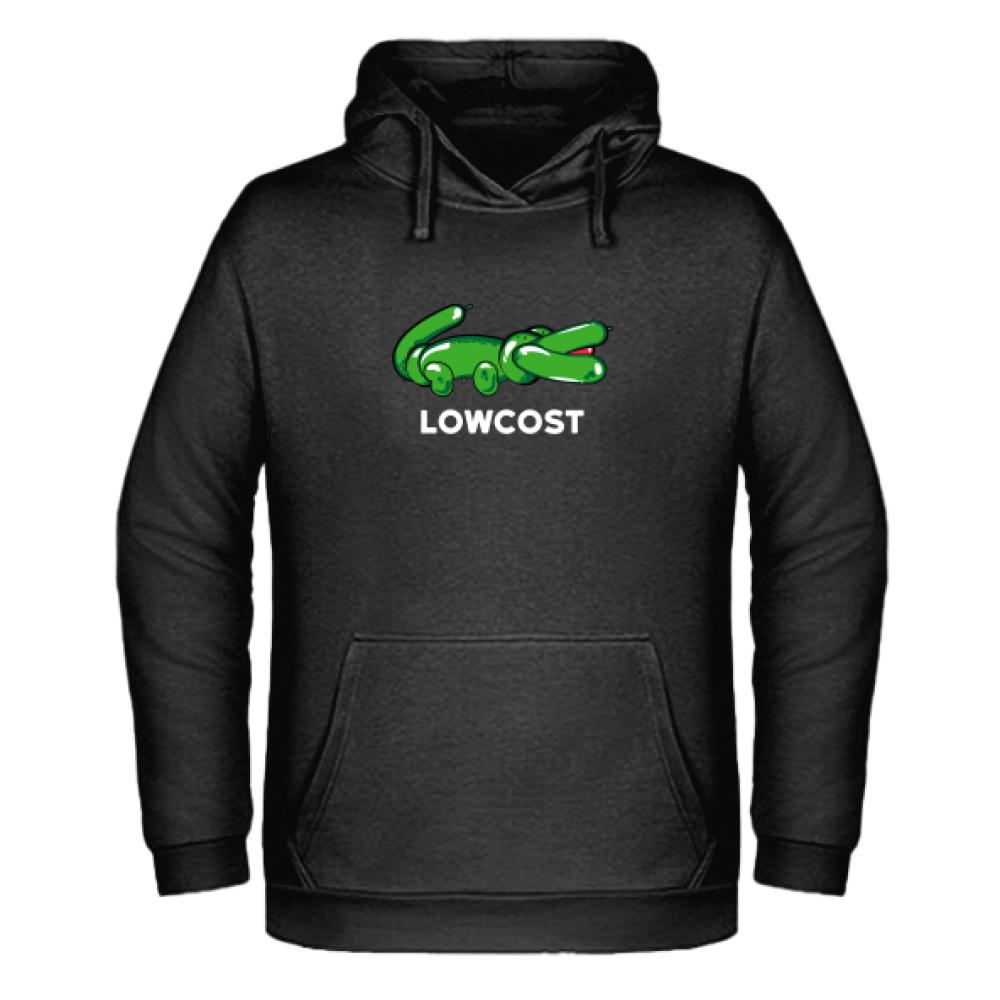 LOWCOST CROCODILE bluza męska z kapturem