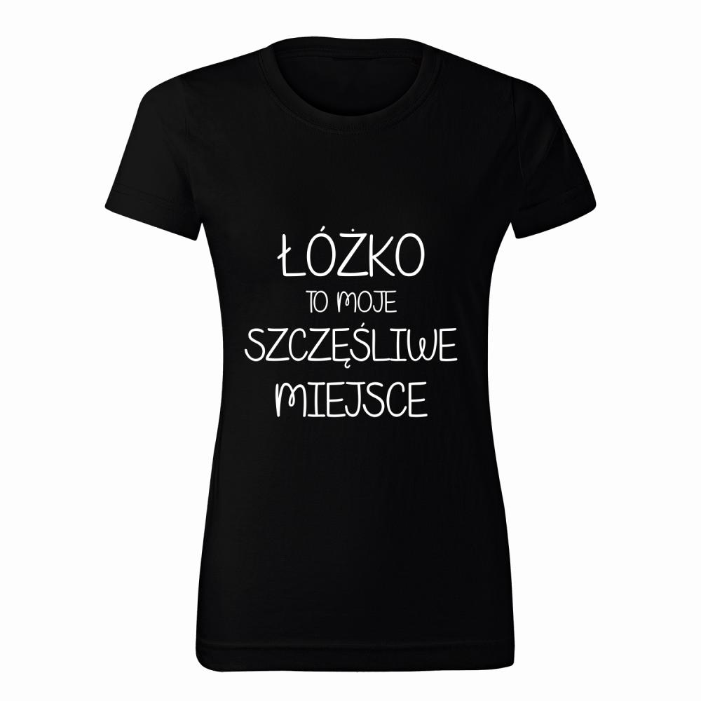 Łóżko Szczęśliwe Miejsce koszulka damska