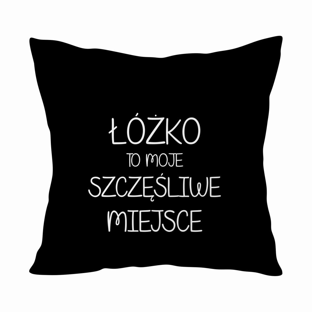 Łóżko Szczęśliwe Miejsce poduszka