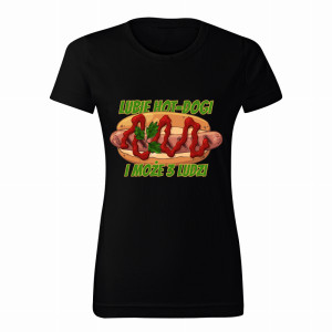 Lubie Hotdogi i Może 3 ludzi