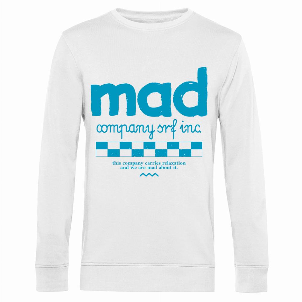 Mad company srf inc. bluza męska bez kaptura