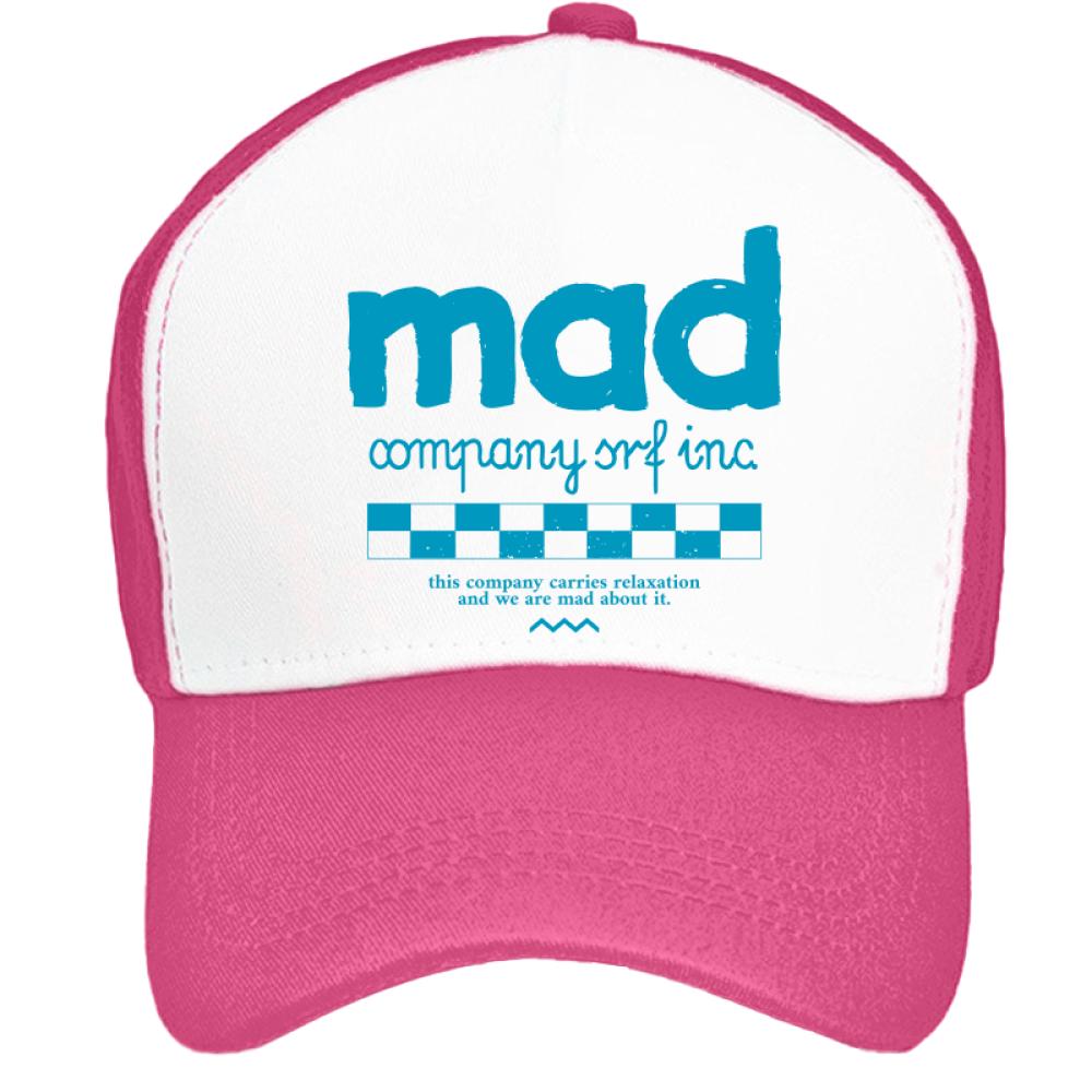 Mad company srf inc. czapka z daszkiem kolor french rose