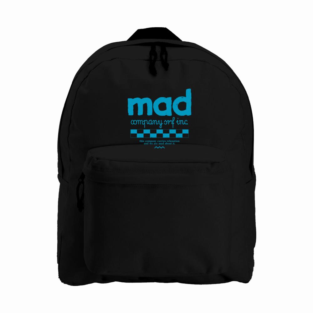 Mad company srf inc. plecak kolor czarny
