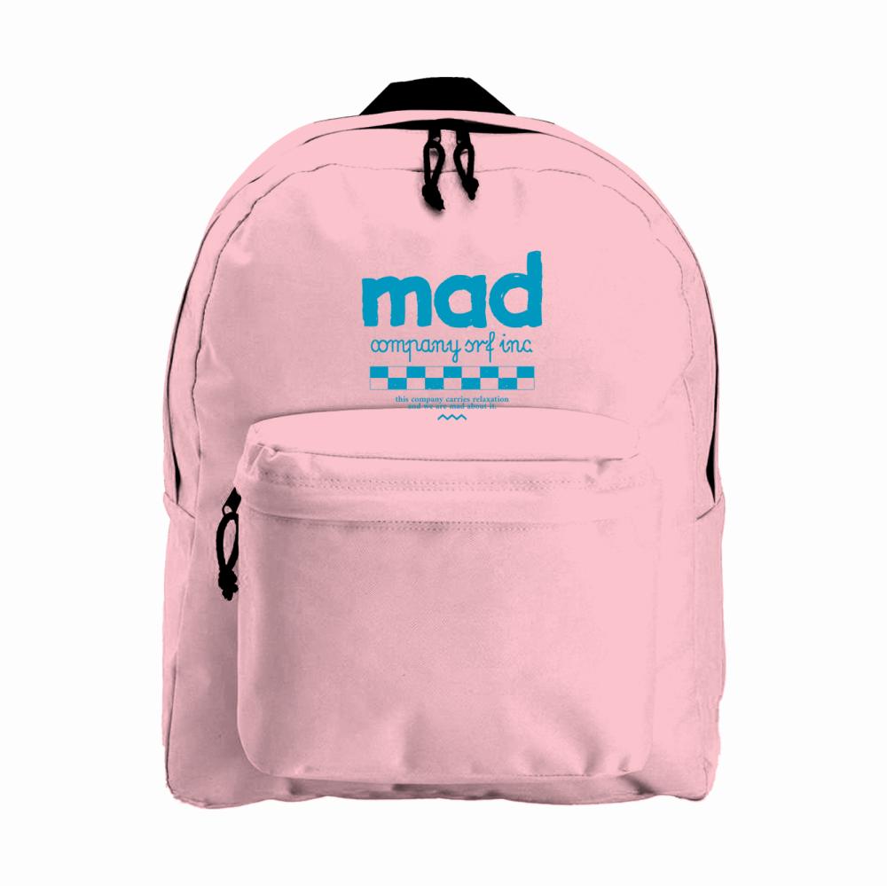 Mad company srf inc. plecak kolor jasny różowy