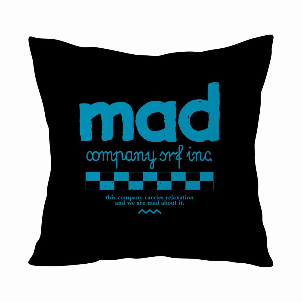 Mad company srf inc. poduszka kolor czarny