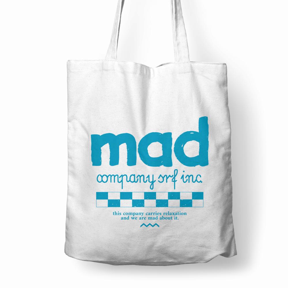 Mad company srf inc. torba bawełniana