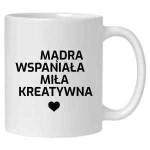 Mądra Wspaniała Kreatywna