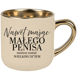 Mając małego pe#isa możesz być wielkim ch#jem