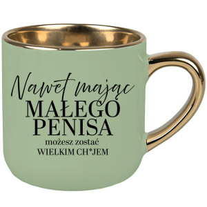 Mając małego pe#isa możesz być wielkim ch#jem