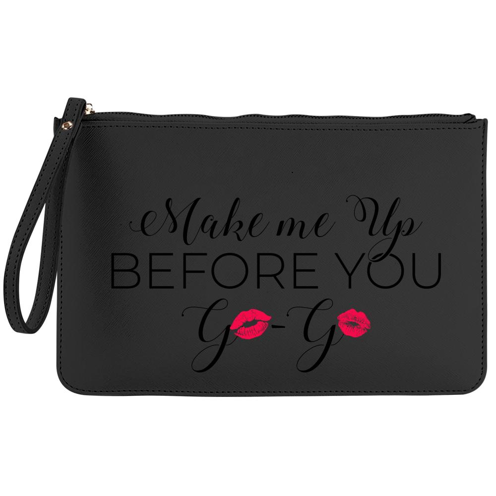 Make me up before you go go kosmetyczka kolor czerwony
