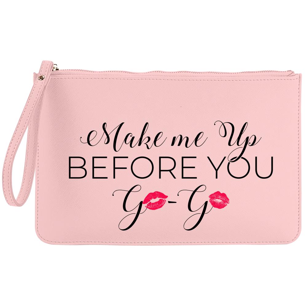 Make me up before you go go kosmetyczka kolor kremowy kosmetyczka