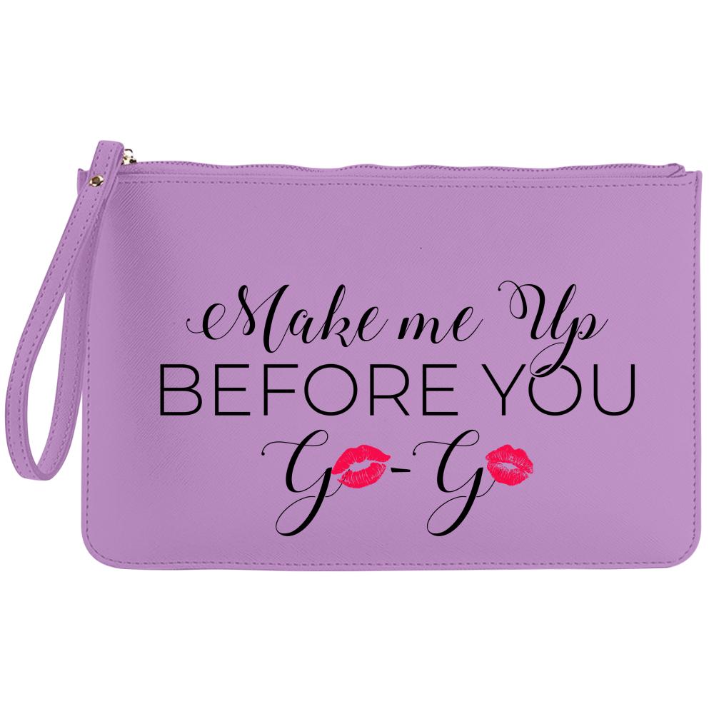 Make me up before you go go kosmetyczka kolor purpurowy
