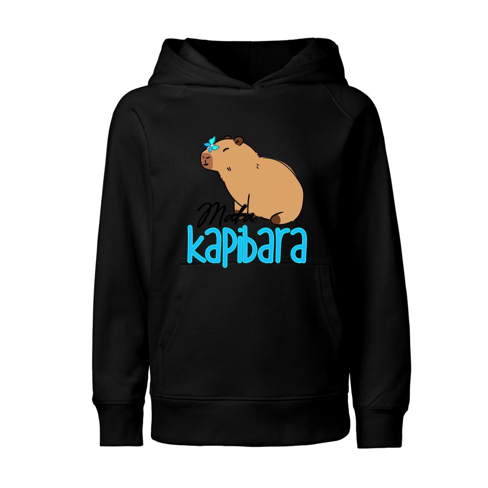 Mała Kapibara bluza junior kolor navy