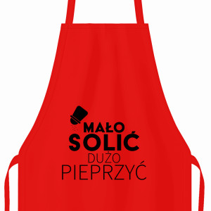 Mało Solić Dużo Pieprzyć