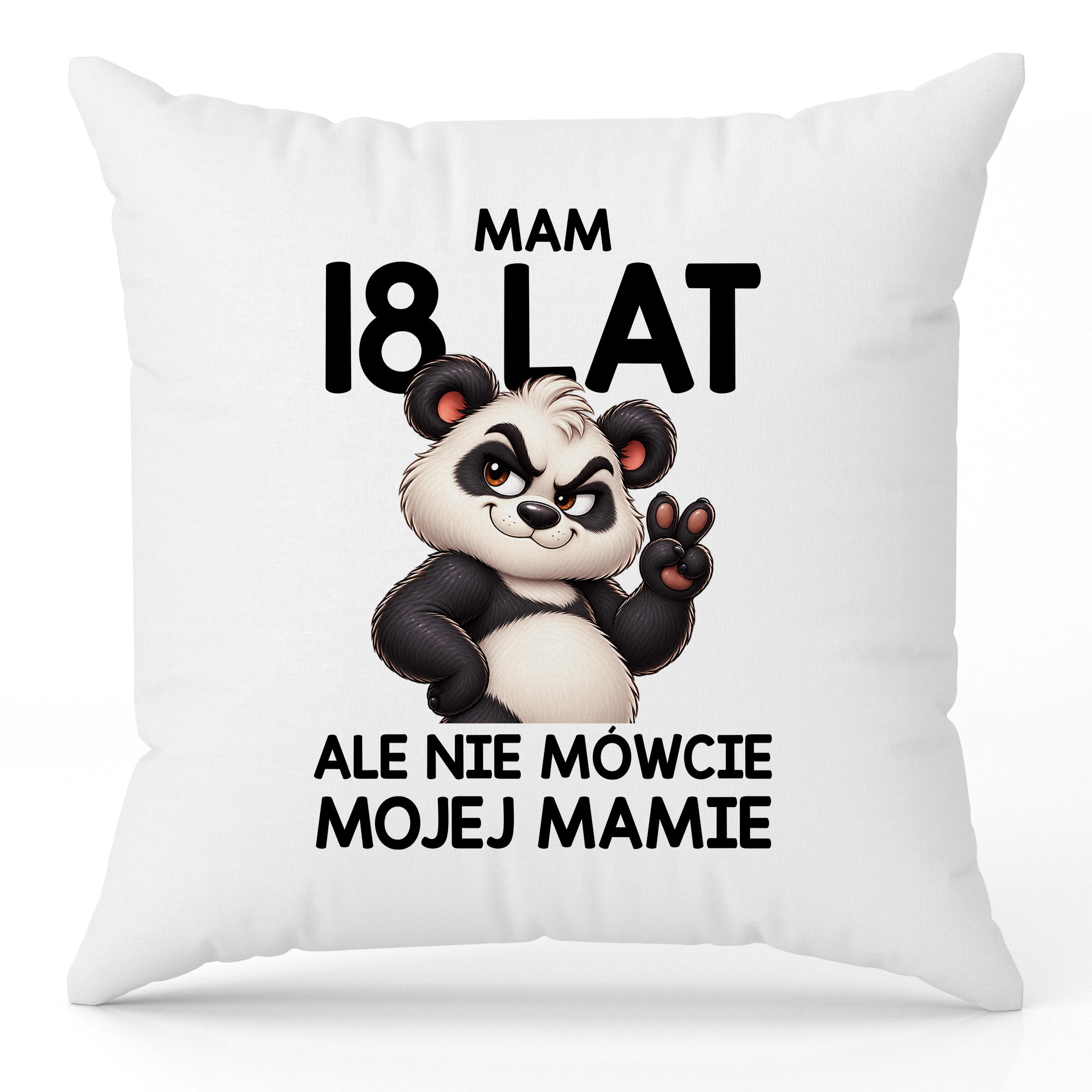 Mam 18 lat, ale nie mówcie mojej mamie poduszka