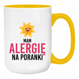 Mam alergię na poranki
