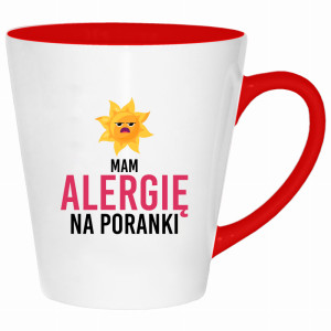 Mam alergię na poranki