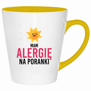 Mam alergię na poranki