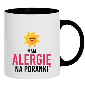 Mam alergię na poranki