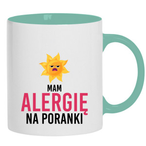 Mam alergię na poranki