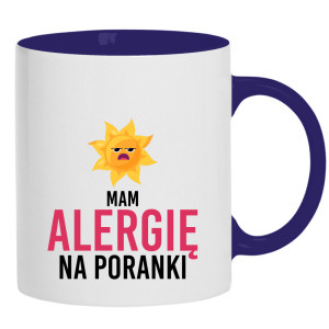 Mam alergię na poranki