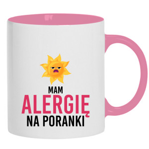 Mam alergię na poranki