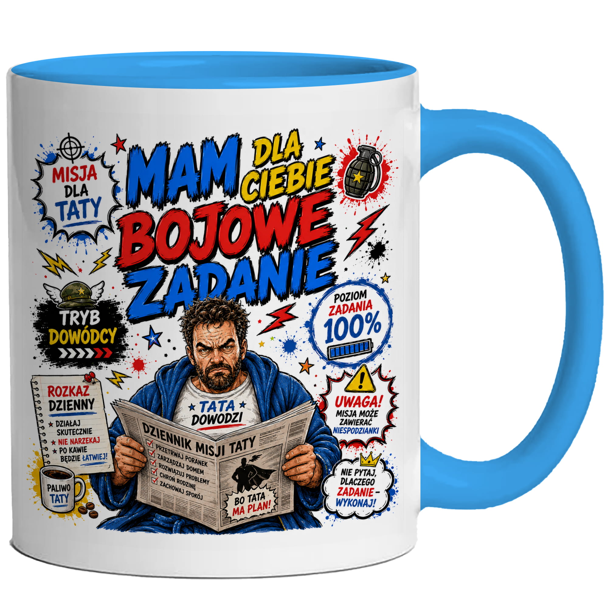 Mam dla Ciebie bojowe zadanie