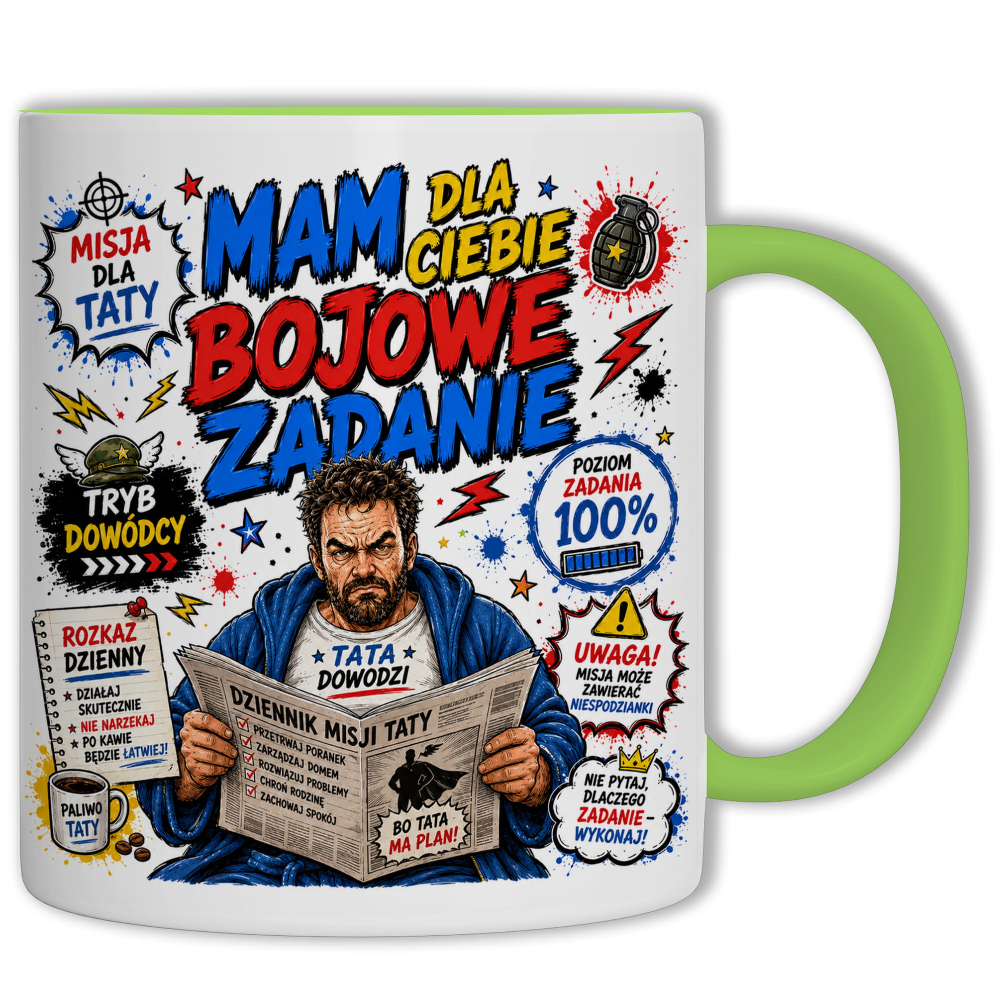 Mam dla Ciebie bojowe zadanie