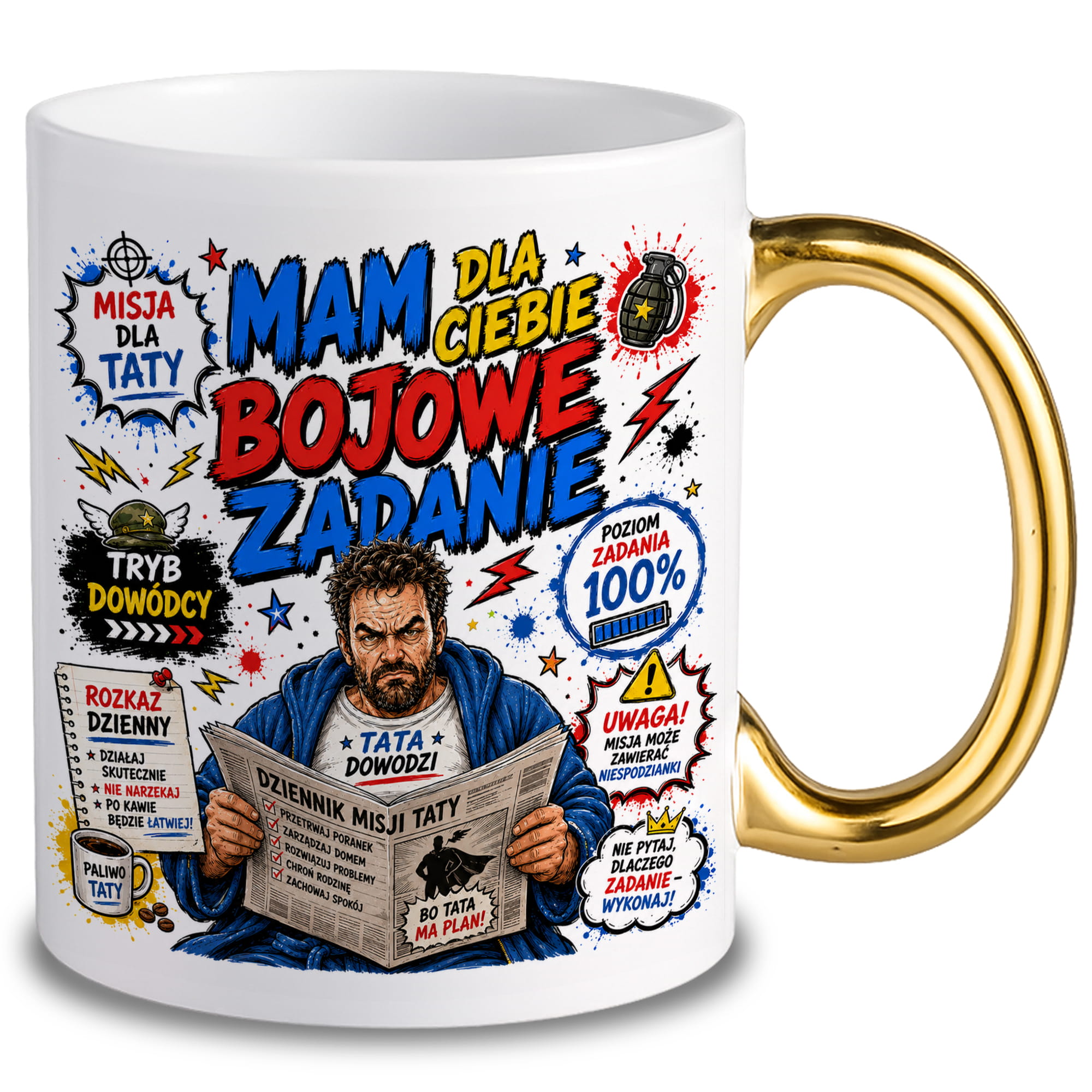 Mam dla Ciebie bojowe zadanie