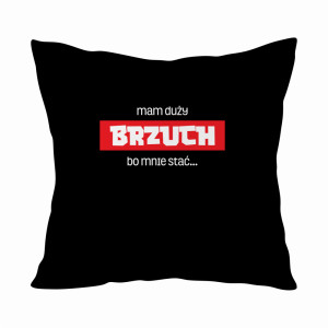 MAM DUŻY BRZUCH BO MNIE STAĆ