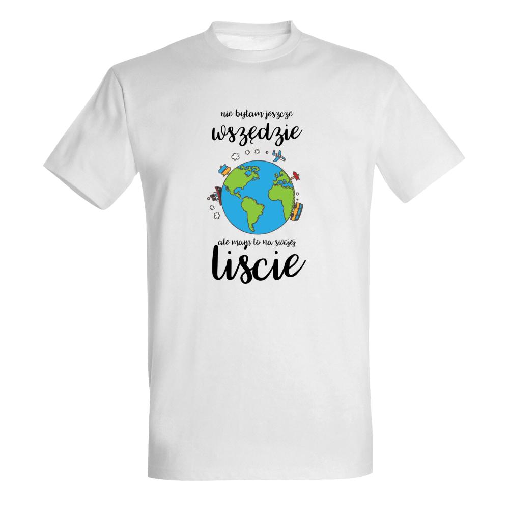 Mam na swojej liście koszulka męska