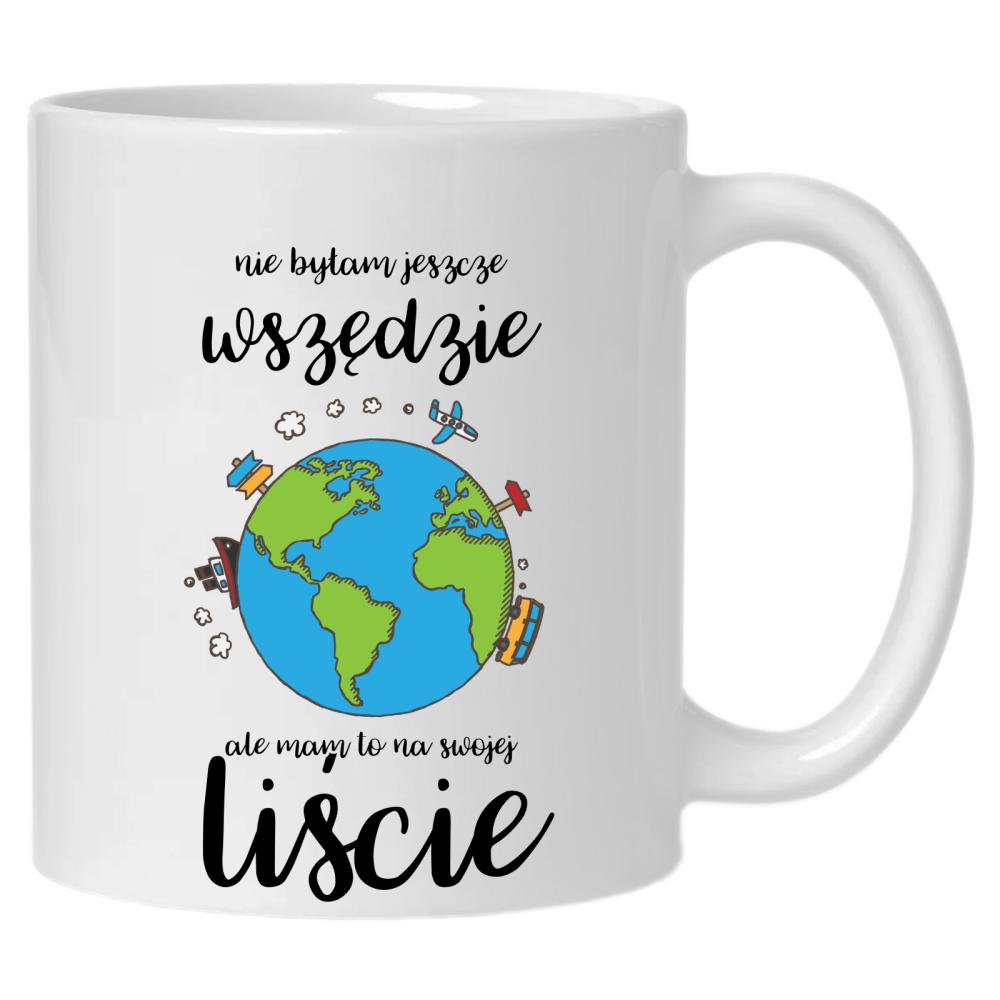 Mam na swojej liście kubek