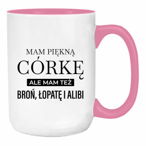 Mam piękną córkę mam też broń alibi łopatę