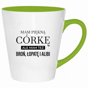 Mam piękną córkę mam też broń alibi łopatę