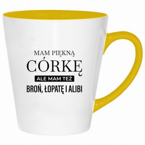 Mam piękną córkę mam też broń alibi łopatę