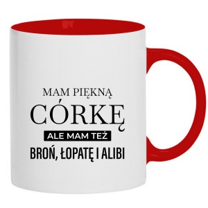 Mam piękną córkę mam też broń alibi łopatę