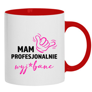 Mam profesjonalnie wyje#ane