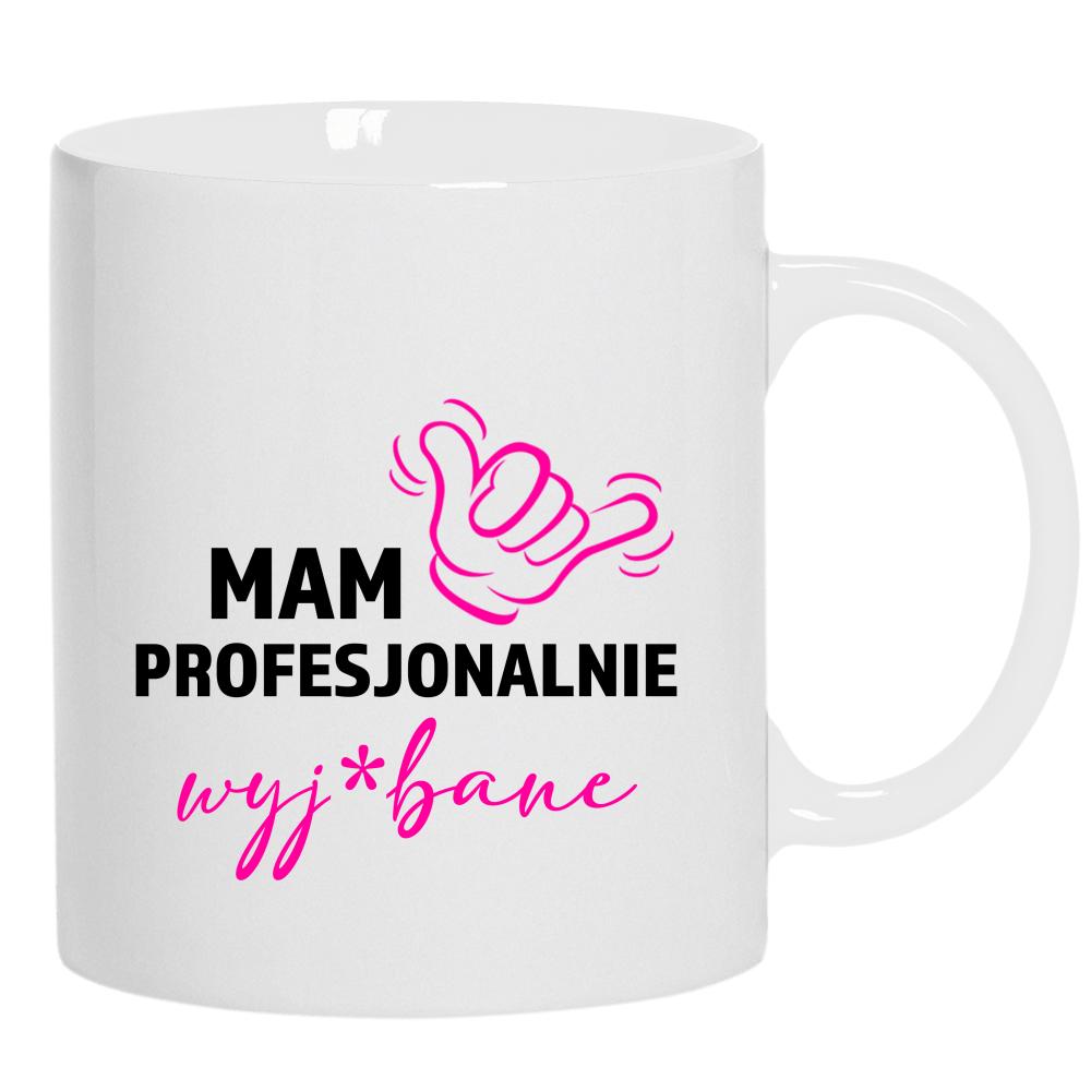 Mam profesjonalnie wyje#ane kubek ucho kolor kolor biały