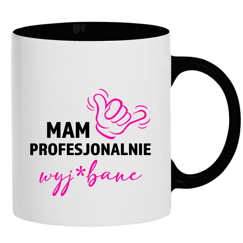 Mam profesjonalnie wyje#ane kubek ucho kolor kolor czarnyy