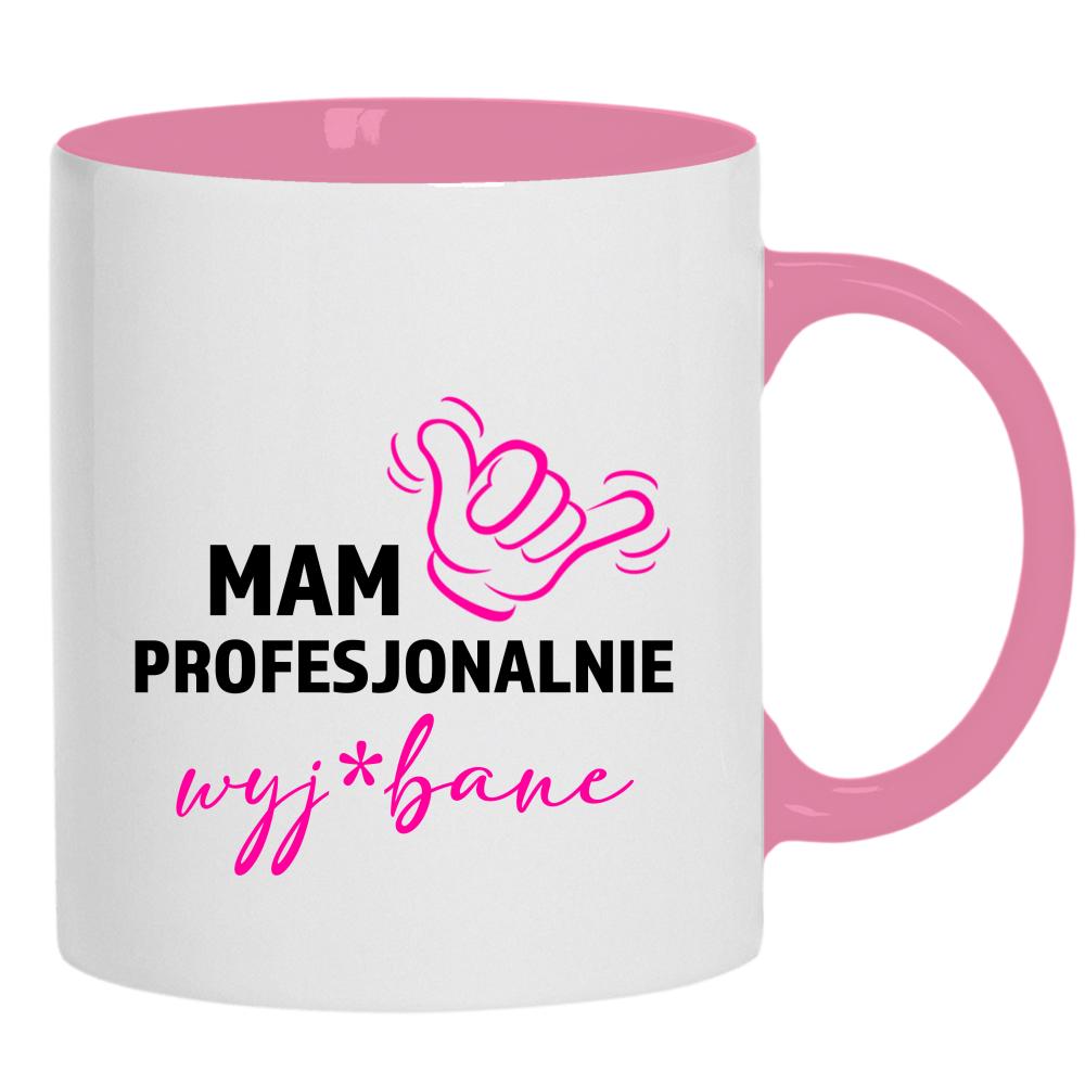 Mam profesjonalnie wyje#ane kubek ucho kolor kolor różowy