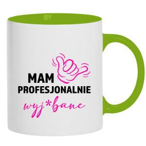 Mam profesjonalnie wyje#ane