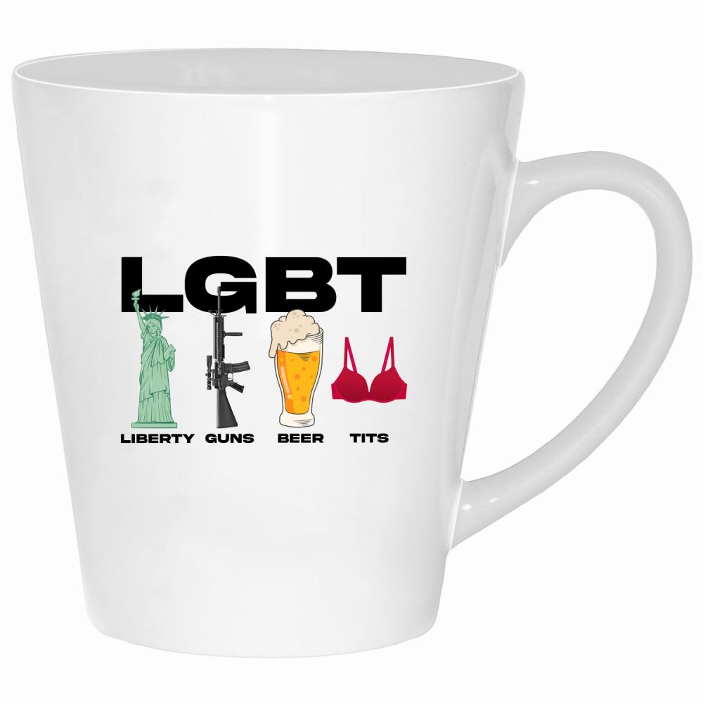 Mam swój styl, mam swoje zasady kubek latte