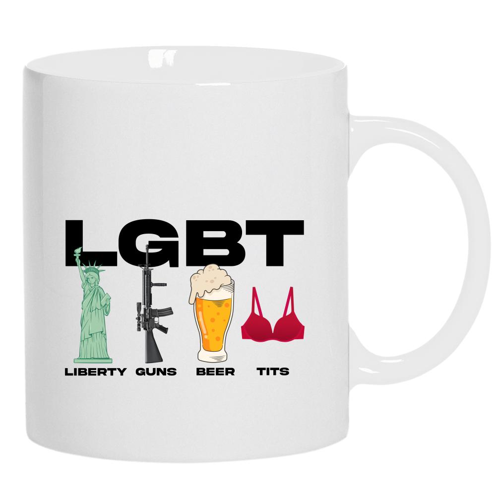 Mam swój styl, mam swoje zasady kubek ucho kolor kolor biały